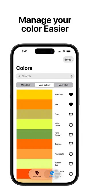 Paletio app screenshot 3