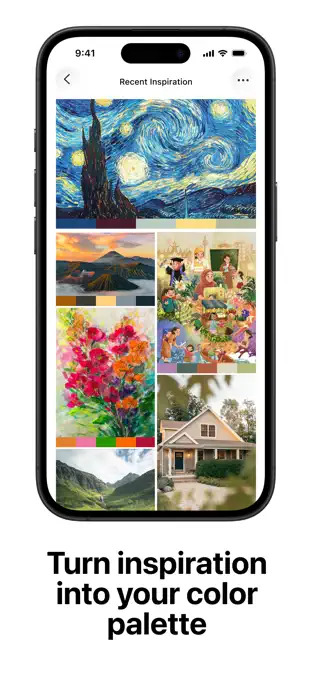 Paletio app screenshot 5